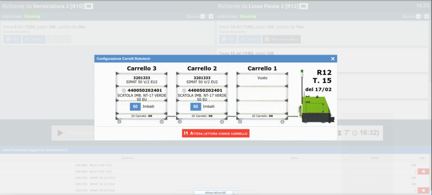 Trenini Kanban