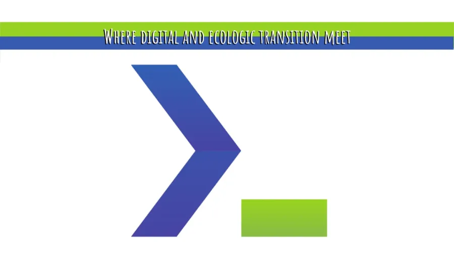 Where digital and ecologic transition meet
