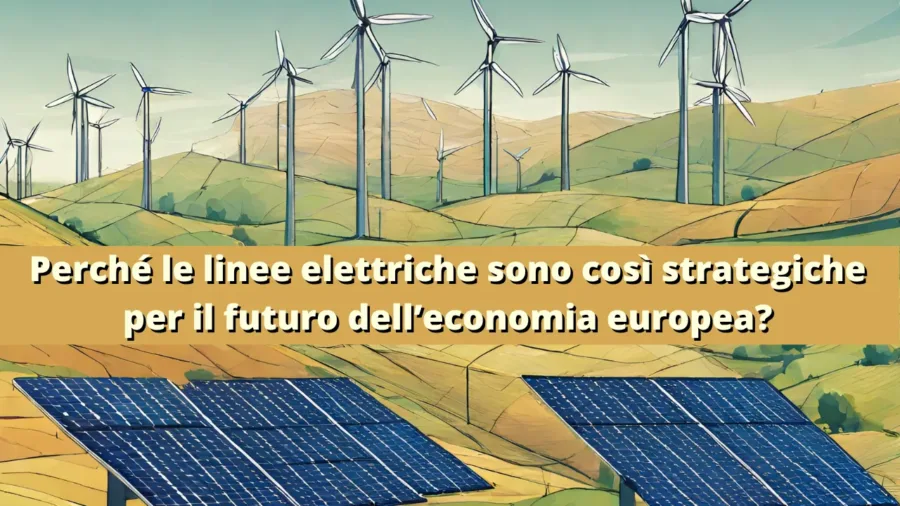 Perché le linee elettriche sono così strategiche per il futuro dell’economia europea?