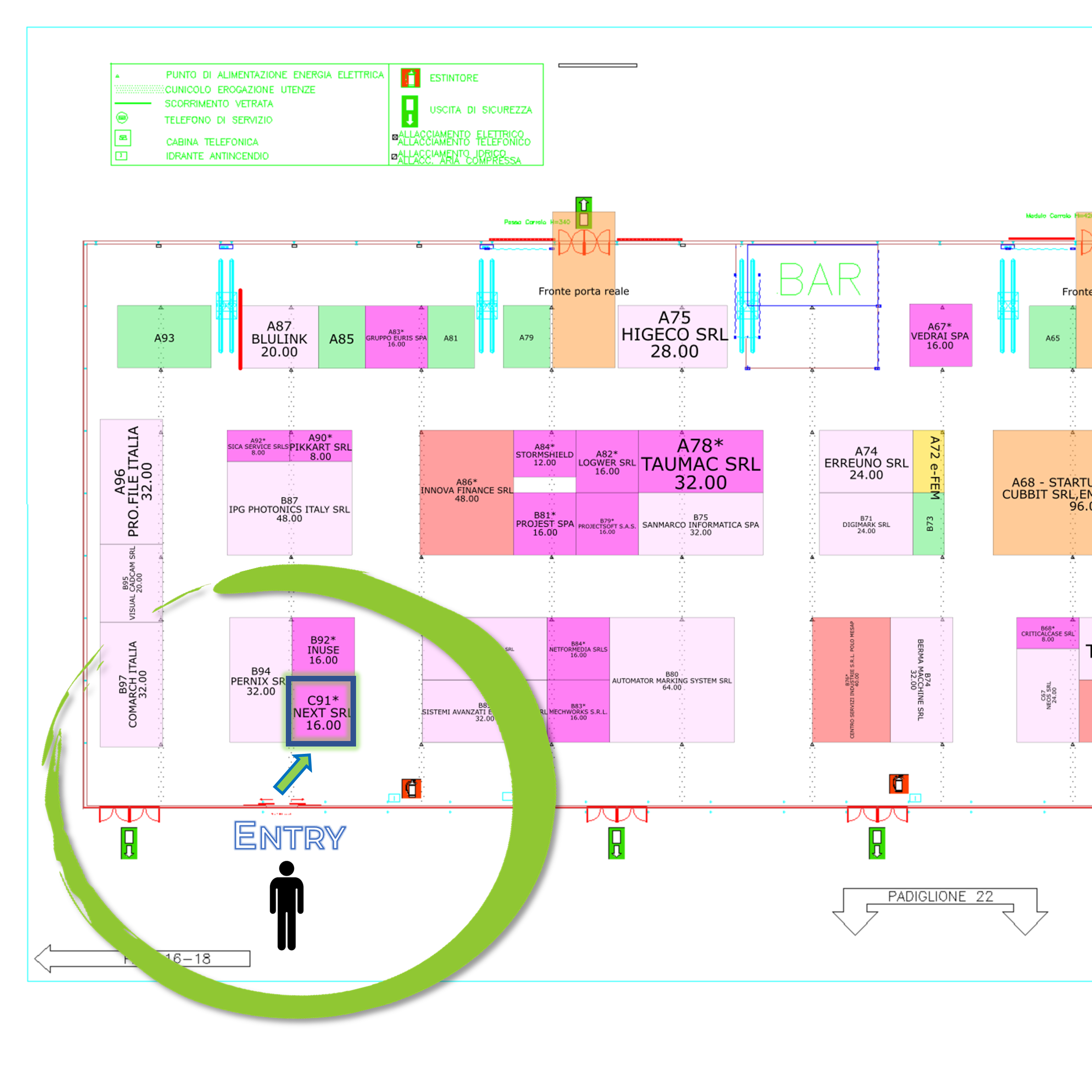 MECSPE 2022 - Padiglione 21 - stand C91